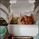 수정동로 | 푸라닭 대전상대점 내.완.반 (청양마요 일품깐풍 반반) 포장 후기 - 당근마켓 주문