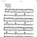 Sam Guilno / Baby blue 악보 이미지