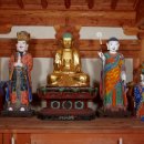 상주 북장사 명부전 목조지장보살삼존상 및 시왕상 일괄 이미지