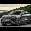 New Audi Q6 Sportback e-tron | Pure Electric SUV! 이미지