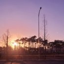 개화산 미타사 앞 이미지