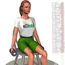 덤벨 얼터네이팅 바이셉 컬 (Dumbbell Alternating Biceps Curl) 이미지