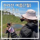 진달래약국 | [한라산 완등 후기] 4학년 취준생의 여름방학 알차게 보내기 #2