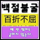 백절불굴(百折不屈) 이미지