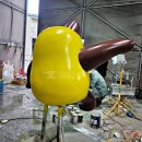 정선아리랑 조형물 이미지