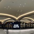 파이브 PC방 | 주차 가능한 Five Guys 파이브가이즈 고속터미널 점 평일 오후 후기