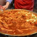 오천1길 | [부산|남포동] 부산 깡통시장 먹거리 투어 솔직후기 (이가네떡볶이/깡돼후/호떡/과일모찌)