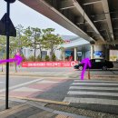 롯데몰 앞 횡단보도2 이미지