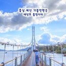 서14-402 | 충남 예산 가볼만한곳 예당호 출렁다리 분수쇼 전망대