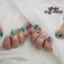 네일블링 | 천안 두정동 웨딩네일 잘하는샵 주블링네일 내돈내산 단골 후기