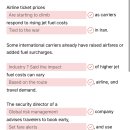 165 250319 Jet and air fare have climbed because of the rising fuel costs 이미지