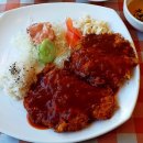 애플돈까스 이미지