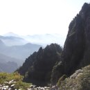 운산 아래 구름 이미지