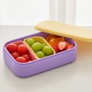 pet230고5555 | 실리팟 프리미엄 실리콘 도시락 런치박스 밀프랩 밀폐용기 투고 국내생산
