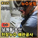 행주내동 491-1 일대 | 215.[ 상계동누수 ] 상계동 누수탐지 및 천장누수 배관사 작업후기