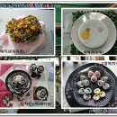 전통 우리 떡 만들기 이미지