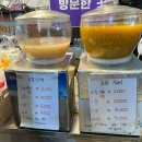 모자약국 | 강릉중앙시장맛집 중앙시장호떡 모자호떡 인절미아이스크림호떡, 씨앗호떡 후기