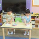 7월1주: 물 과학 실험 사진입니다 이미지