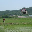 공산면 친환경재배단지 356ha 무인 항공방제를 실시(나주시청자료 인용) 이미지