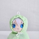 푸치하우스 | [리뷰] 다이소 인형꾸미기 노란우비 &amp; 초록우비 / 다이소 추천템 피규어 소품 품번