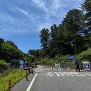 가평 경기도잣향기푸른숲 힐링하러 갔다가 훈련하고온 축령산 등산 후기