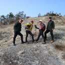 보현정사 앞 | [목포] 입암산(122.3m),갓바위 산행후기---2020년 02월 01일(토)