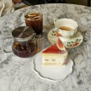 P-6112 | [한남동 카페] 프랑스 디저트 카페 한남 라메종(무화과 프레지에)