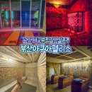 칠산레져대중사우나 | 부산 온천 여행 24시간 대형 광안리 찜질방 추천 아쿠아펠리스