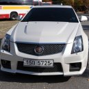 2011년식 캐딜락 CTS-V 판매합니다. 이미지