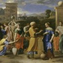 우물가의 미소 이미지