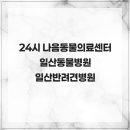 24시 나음동물의료센터 | 24시 나음동물의료센터 일산동물병원 일산반려견병원