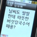 버섯이랑 칼국수랑 이미지