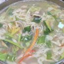 바지락칼국수 이미지