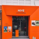 주식회사 비앤하이브 | 용산역 카페 디저트맛집 용산대형카페 하이브 플레이그라운드
