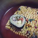 김밥&라면 이미지