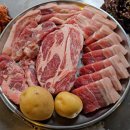 호텔야자 광안리점 | 광안리 돼지고기집 야장으로 즐기는 맛있는 돼지고기 한판 철공소 막고기 광안리점