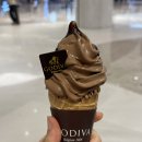 월드소프트 | 잠실 고디바 롯데백화점 에비뉴엘 월드타워점 초콜릿 소프트 아이스크림 후기