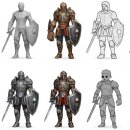 AI와 코딩으로 만드는 미디어아트 이미지