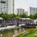 당현천 벚꽃음악회 이미지