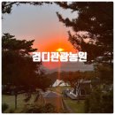 서해 노을뷰가 예쁜 검디관광농원, 예약후기/사이트 추천/강아지3번 후기