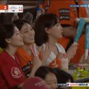 롯데, 한화, NC 하나가 되어 함께 부르는 찬란하게 빛이나는 그대여 (강백호) gif 이미지