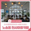 노송동-05(노송동주민센터) | 노송동 천사마을카페 천사마을희망문화센터 4층에 자리잡다