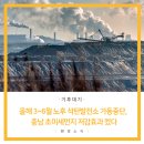 올해 3~6월 노후 석탄발전소 가동중단, 충남 초미세먼지 저감효과 컸다 이미지