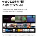 LG 27TQ615SP 27인치 스마트TV모니터 IPS FHD 이미지