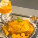 카페타이핑 | [부산대 카페] ‘의정서’ 후기 | 망고 아이스크림, 망고 프렌치토스트