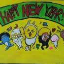 캐릭터 그리기 Happy new year^^♥ ㅡ 문승현 이미지