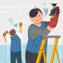 조원1동 행정복지센터 | 수원시 장안구 수정인테리어기술전문학원, 조원1동 홀몸어르신 가구에 무료 도배 봉사했어요.