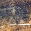 함안 용산리 함안층 새발자국화석 산지 이미지