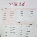 동대전약국 | 동서울터미널 대전행 고속버스 타는 곳 31-F승차장 존멀 소화물노선 가격안내