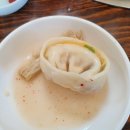 온달칼국수 만두